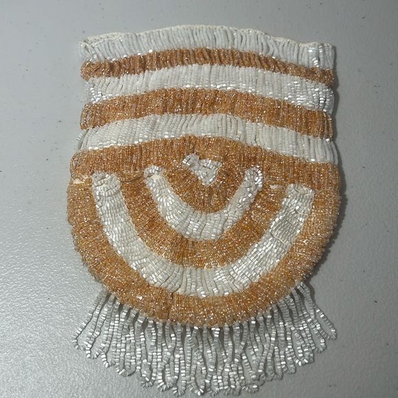 Antique c1920’s ART DECO Iridescent Beaded Handbag, Made in Czech Republic - Picture 1 of 4